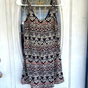 NWOT small open back dress Forever21